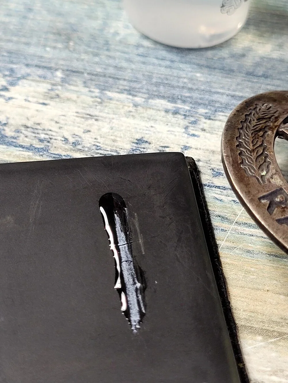 Vintage STERLING Texas Rangers Star Pin - Silver Tone
